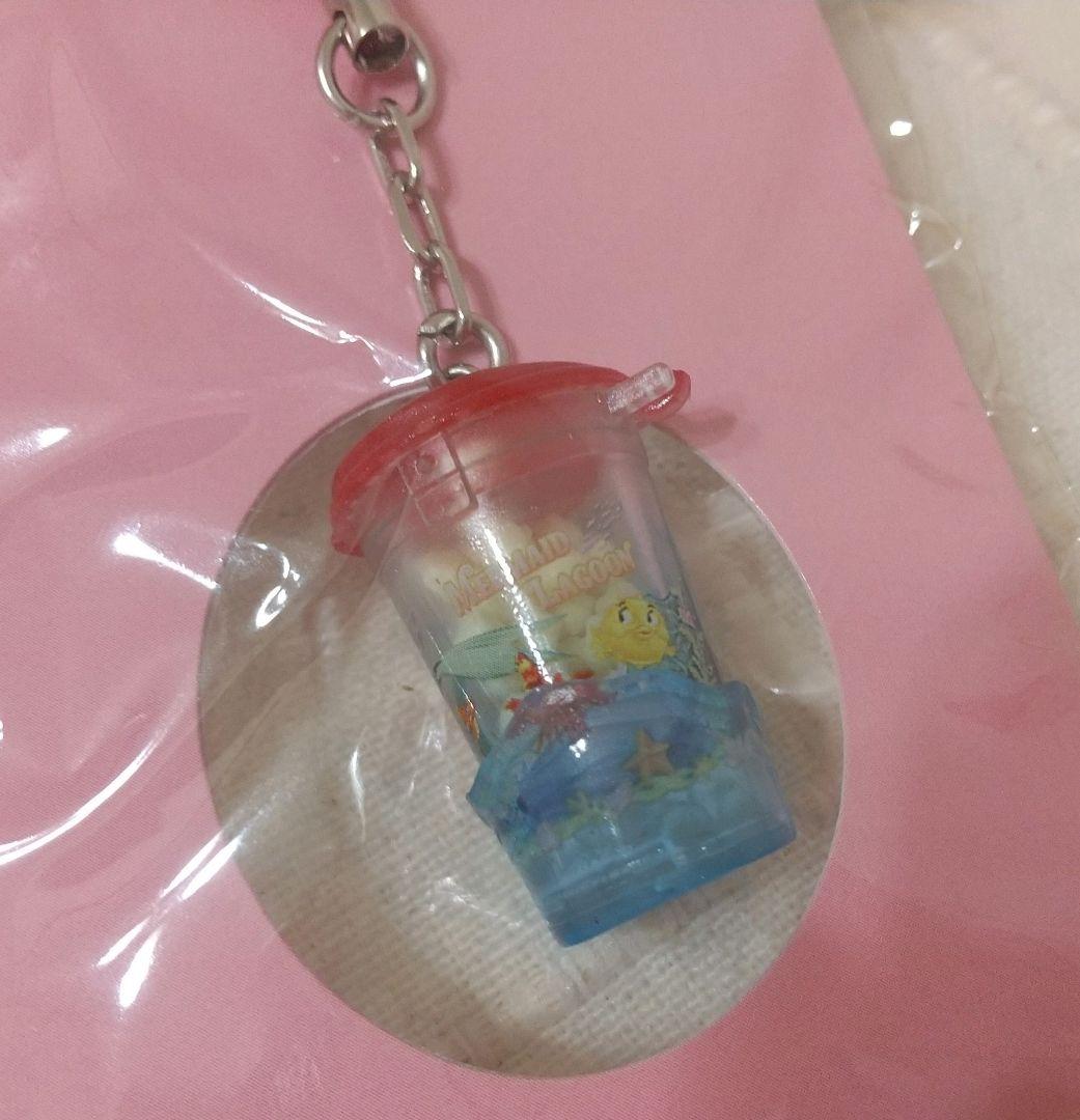 リトル・マーメイド アリエル ディズニー ミニチュアストラップ パークフード