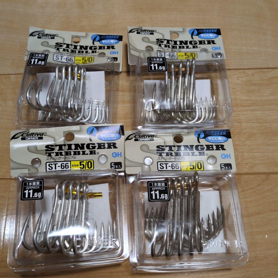 OCEA トップウォーター ルアーとST-66フックセット