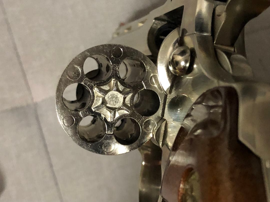 タナカ コルトパイソン ジュピターフィニッシュ モデルガン