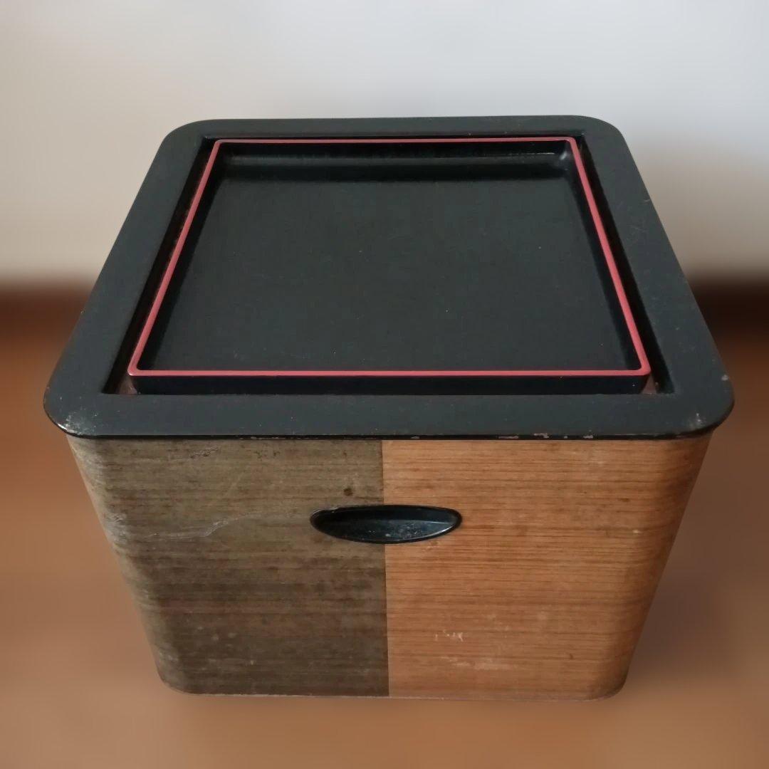 三菱電気火鉢　正方形