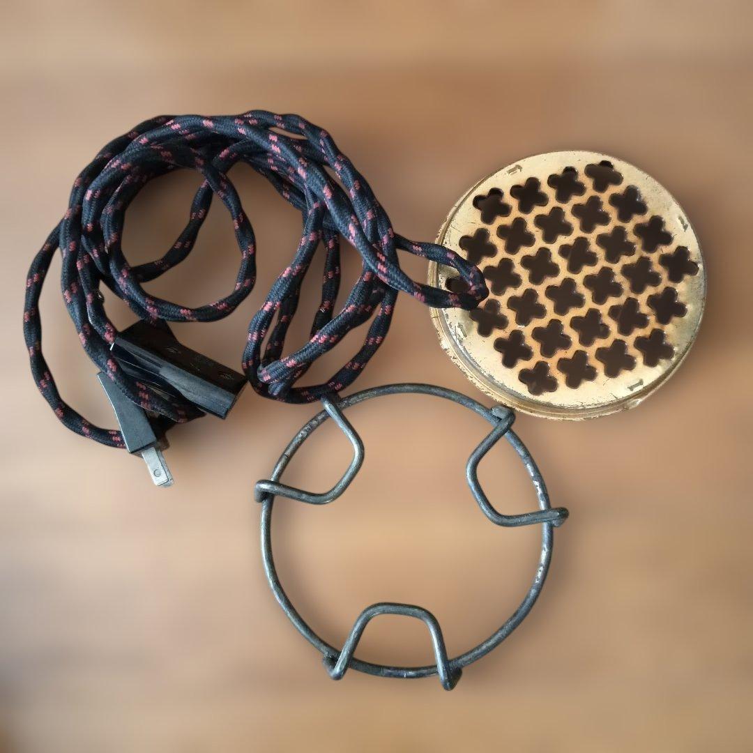 三菱電気火鉢　正方形