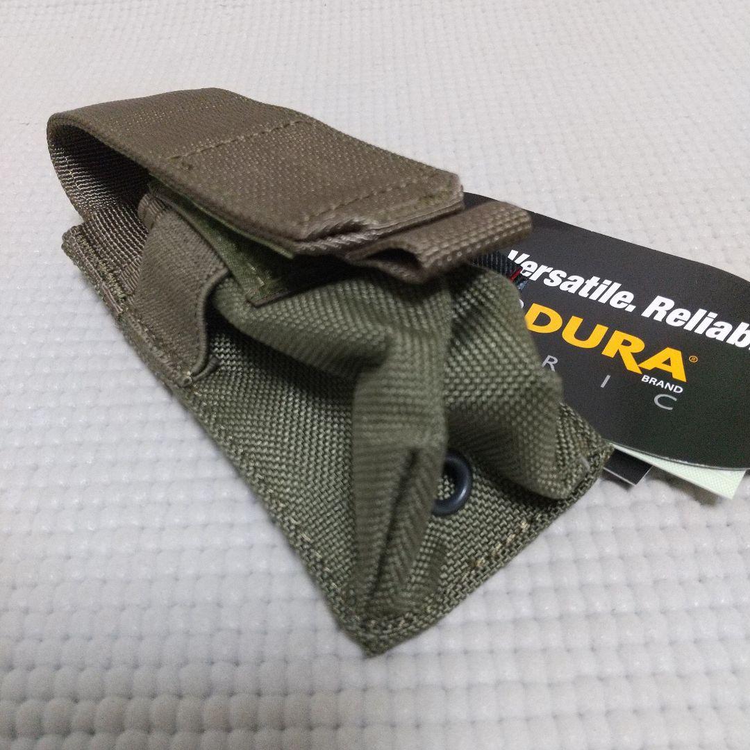 軍事基準のミリタリーポーチ５種類／TWINFALCONS／タスマニアンタイガー