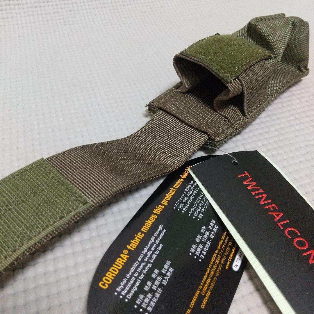 軍事基準のミリタリーポーチ５種類／TWINFALCONS／タスマニアンタイガー