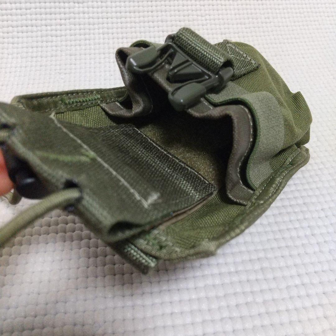 軍事基準のミリタリーポーチ５種類／TWINFALCONS／タスマニアンタイガー