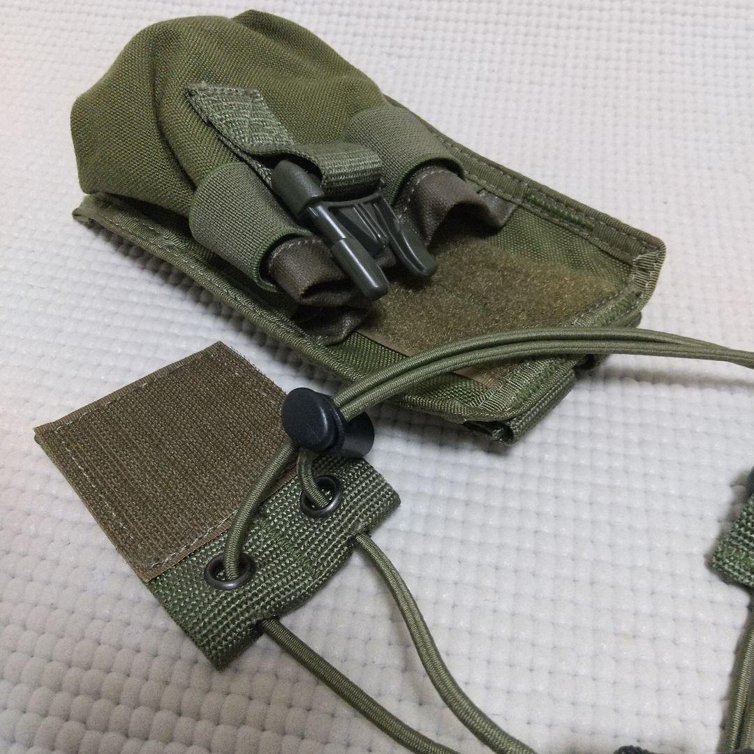 軍事基準のミリタリーポーチ５種類／TWINFALCONS／タスマニアンタイガー