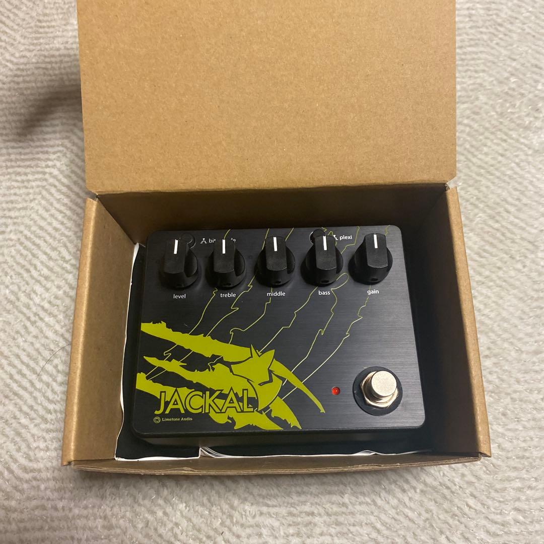 limetone audio JACKAL ギターエフェクター