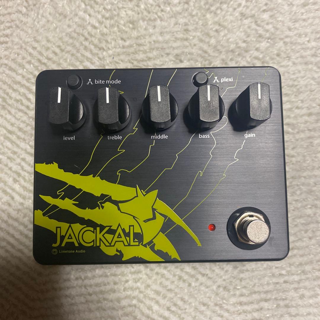 limetone audio JACKAL ギターエフェクター
