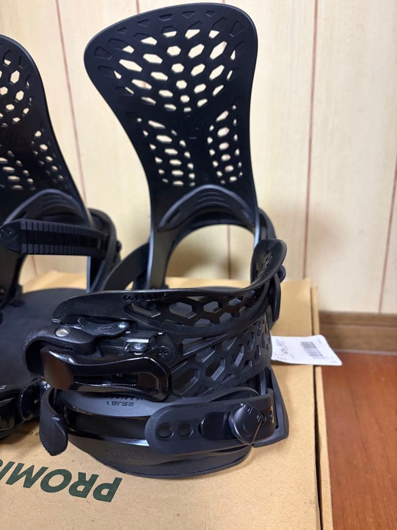 FLUX FPRC1M ビンディング M ブラック