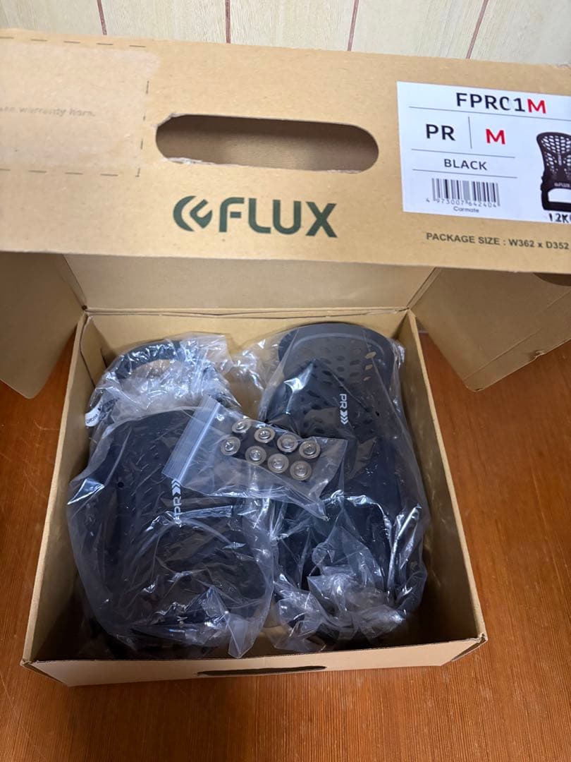 FLUX FPRC1M ビンディング M ブラック