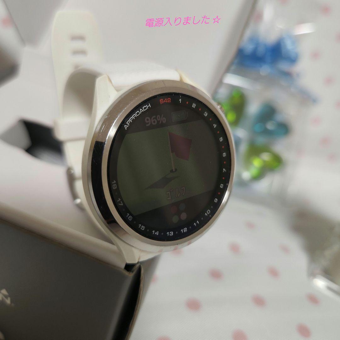 アプローチ⭐S42　GPS☆ゴルフウォッチ ガーミン☆　ゴルフナビ✨