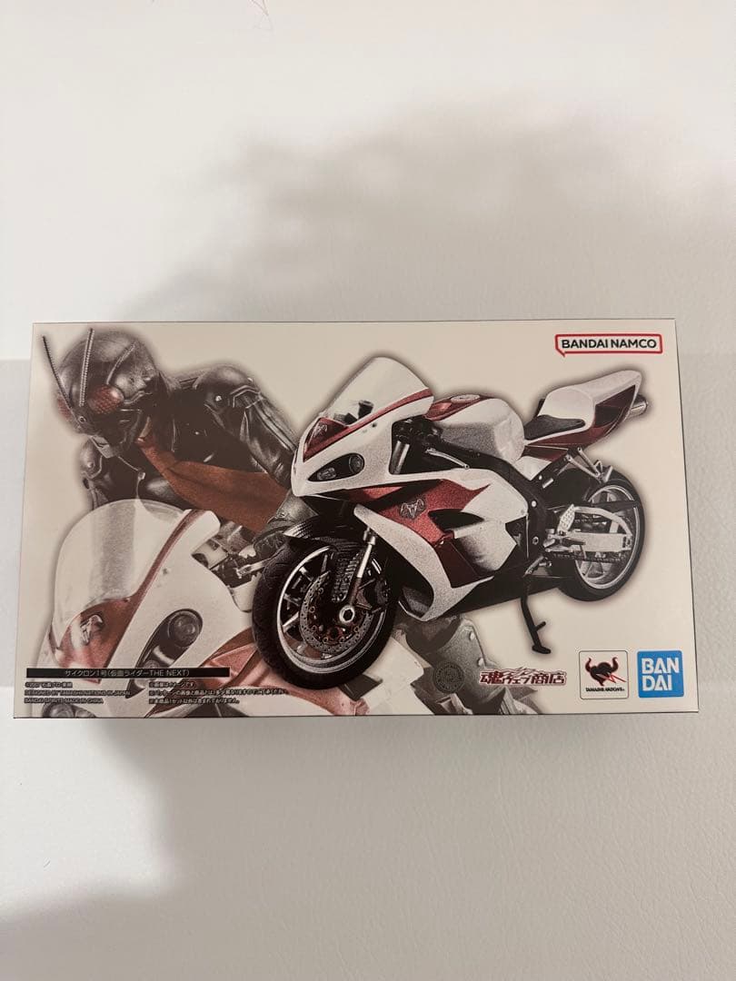 (破損) S.H.Figuarts真骨彫 仮面ライダーnext 1号サイクロン号