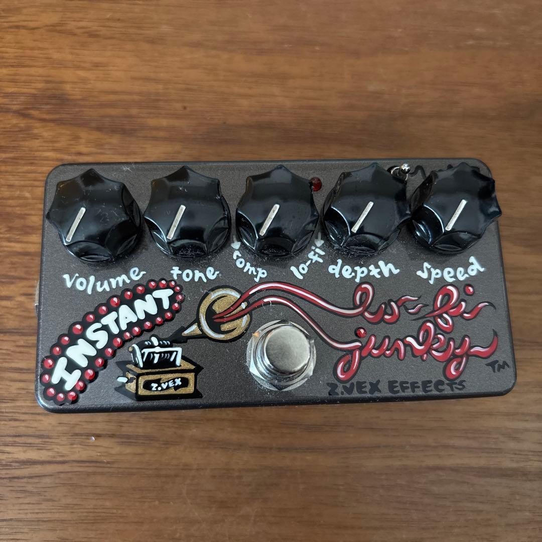 ギター ZVEX INSTANT LO-FI JUNKY