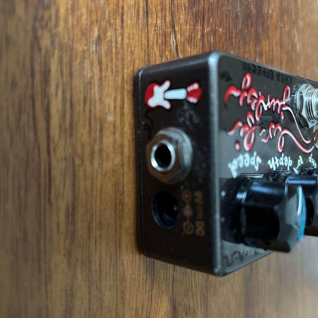 ギター ZVEX INSTANT LO-FI JUNKY