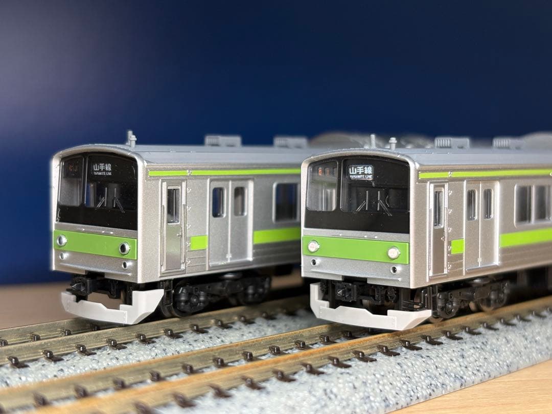 TOMIX 97619 JR 205系通勤電車（山手線・2次車）基本セット