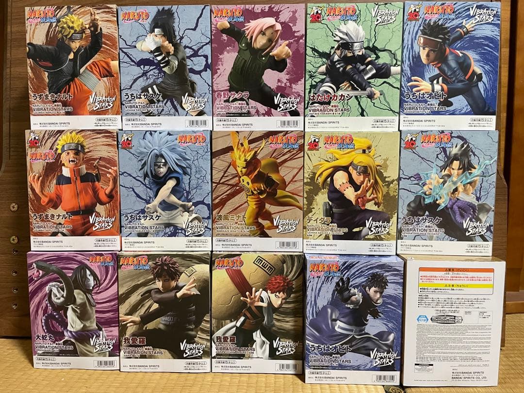 ナルト　フィギュア　まとめ売り