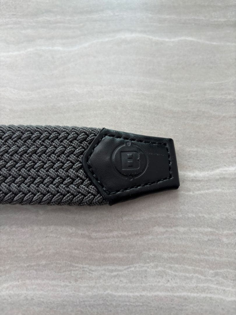 BRIEFING GOLF ◆ベルト　グレー　メンズ　サイズM