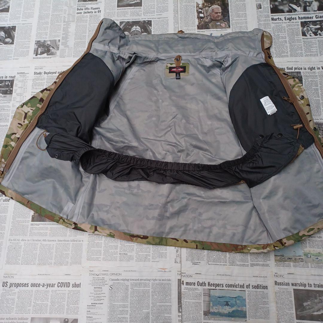 ✨米軍Tru-Spec マルチカム H2O Gen-2 ECWCS パーカ ー