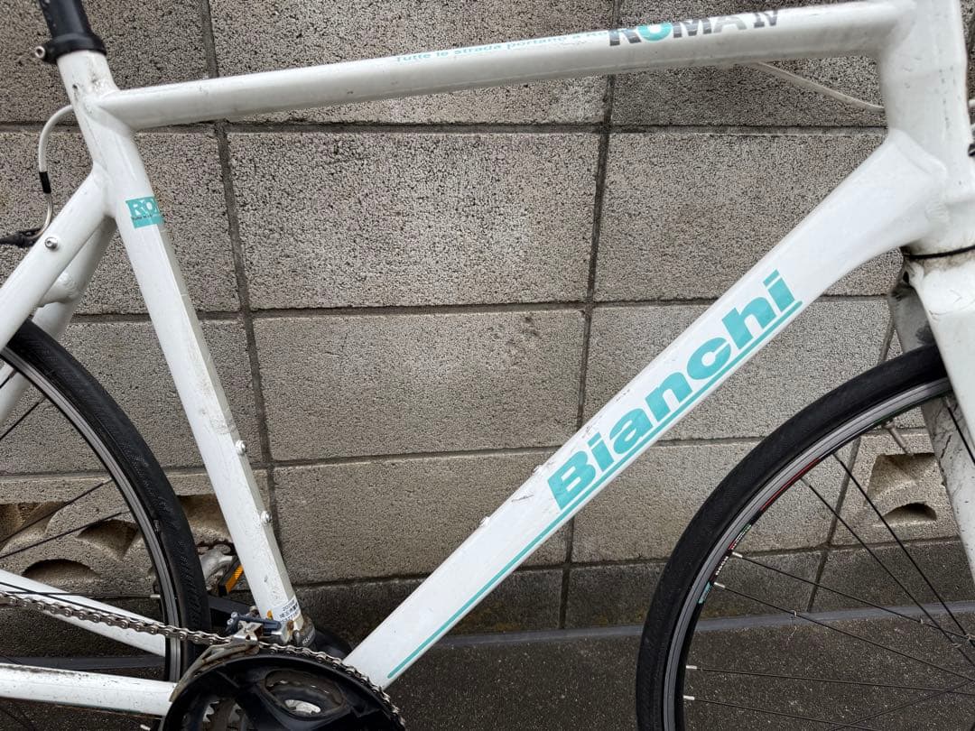 Bianchi ROMAⅣ クロスバイク　送料無料