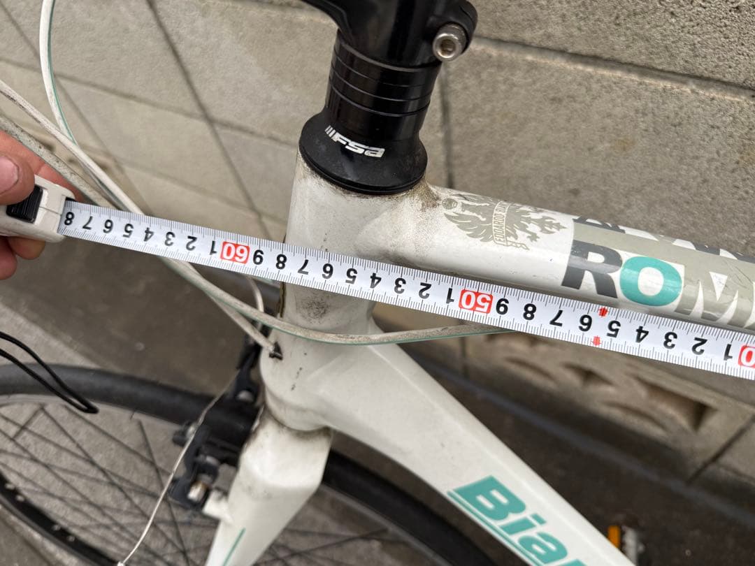 Bianchi ROMAⅣ クロスバイク　送料無料