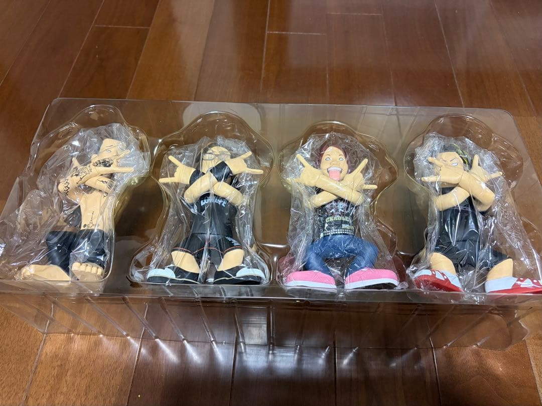 マキシマムザホルモン୨♡୧フィギュア