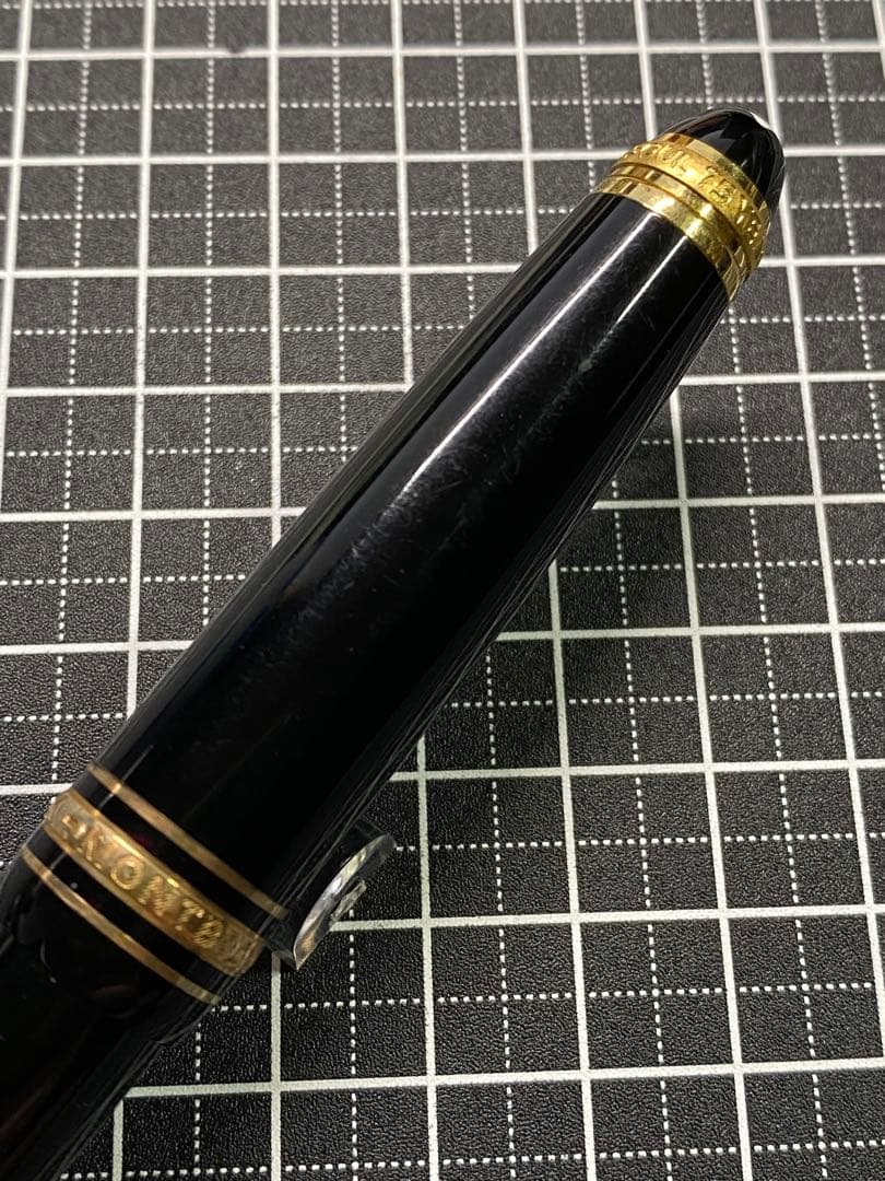 筆記具 Montblanc Meisterstuck 161 75th BP