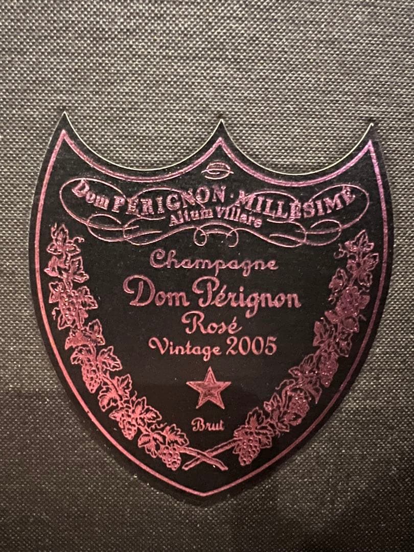 Dom Pérignon ドンペリロゼ 2005
