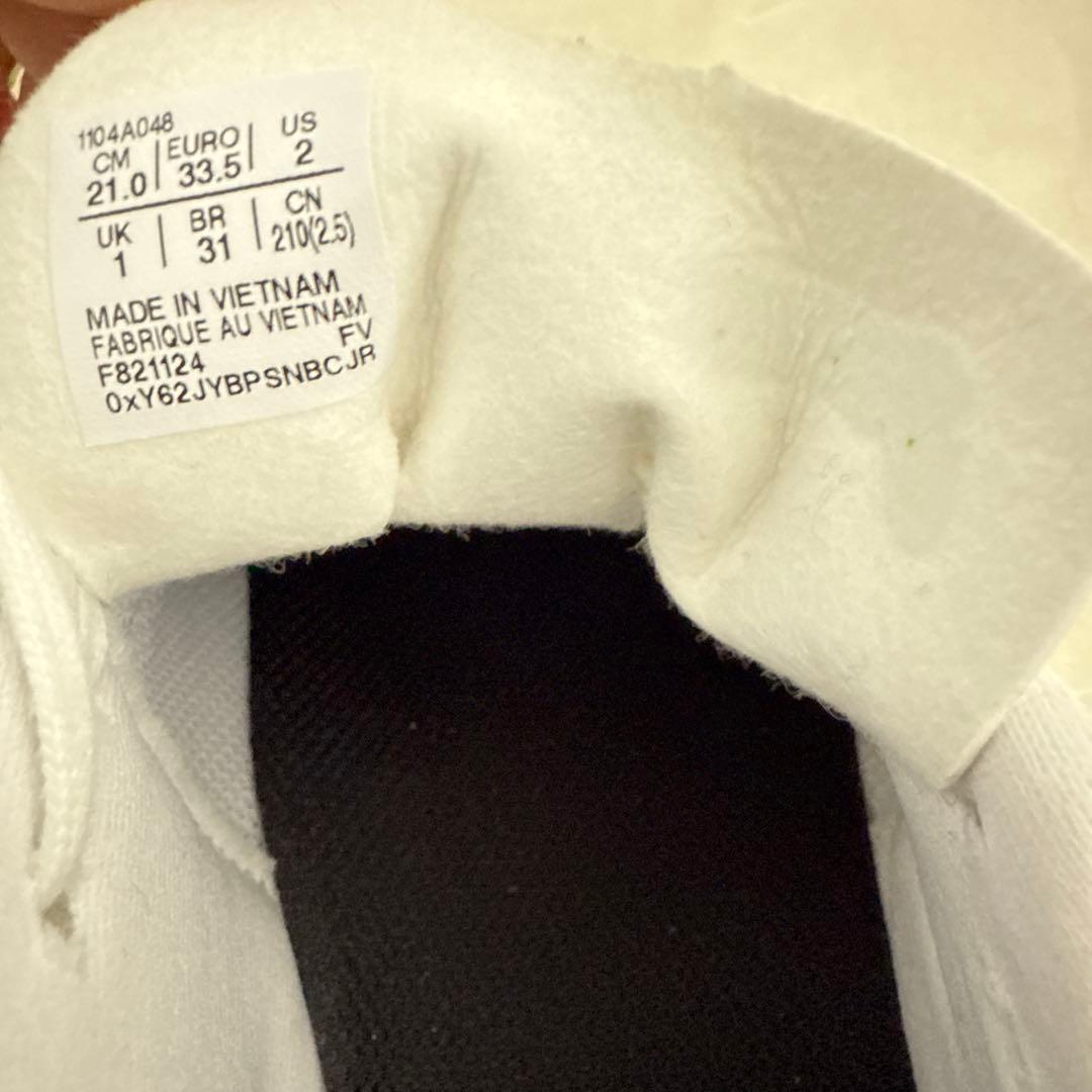 【新品未使用】アシックス ULTREZZA 21cm サッカースパイクジュニア