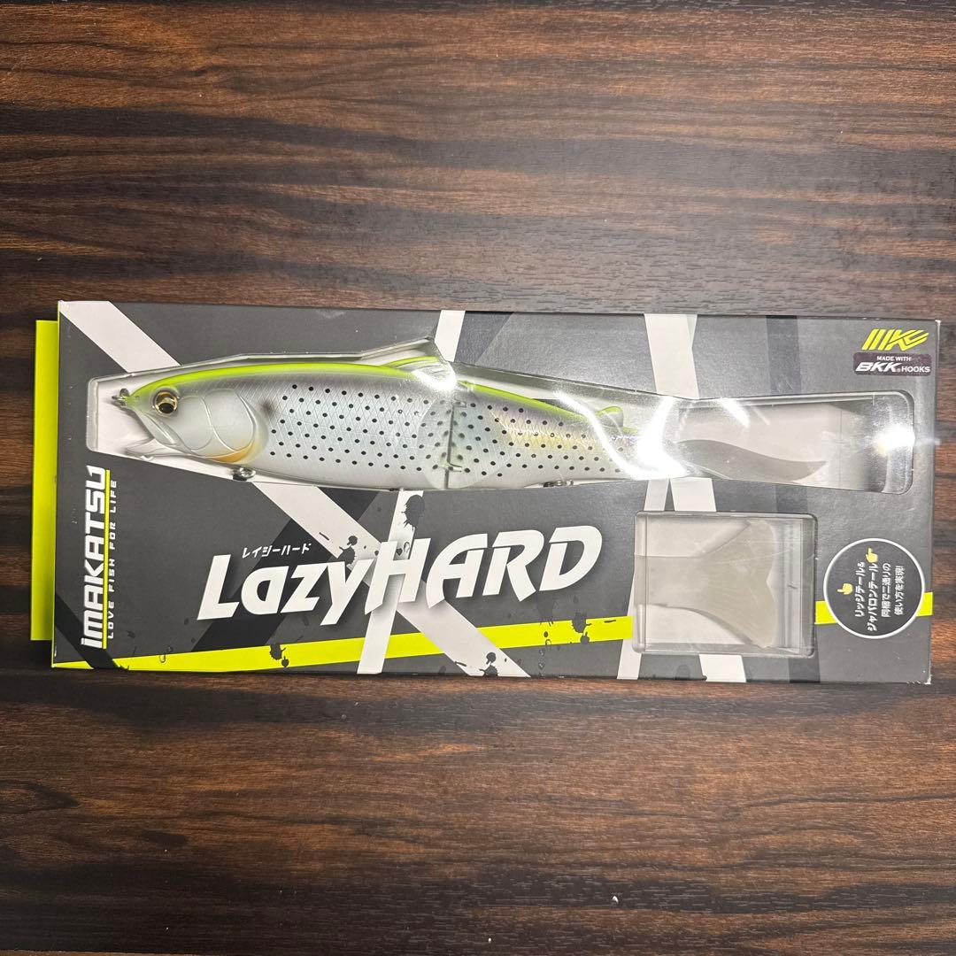 イマカツ レイジーハードSW チャートバックコノシロ 新品