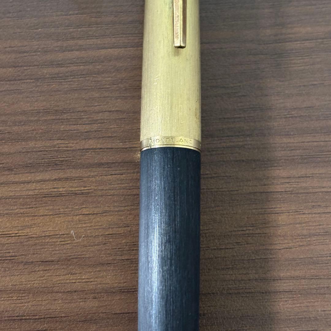 MONTBLANC／224万年筆14K585 ニブ ヴィンテージ