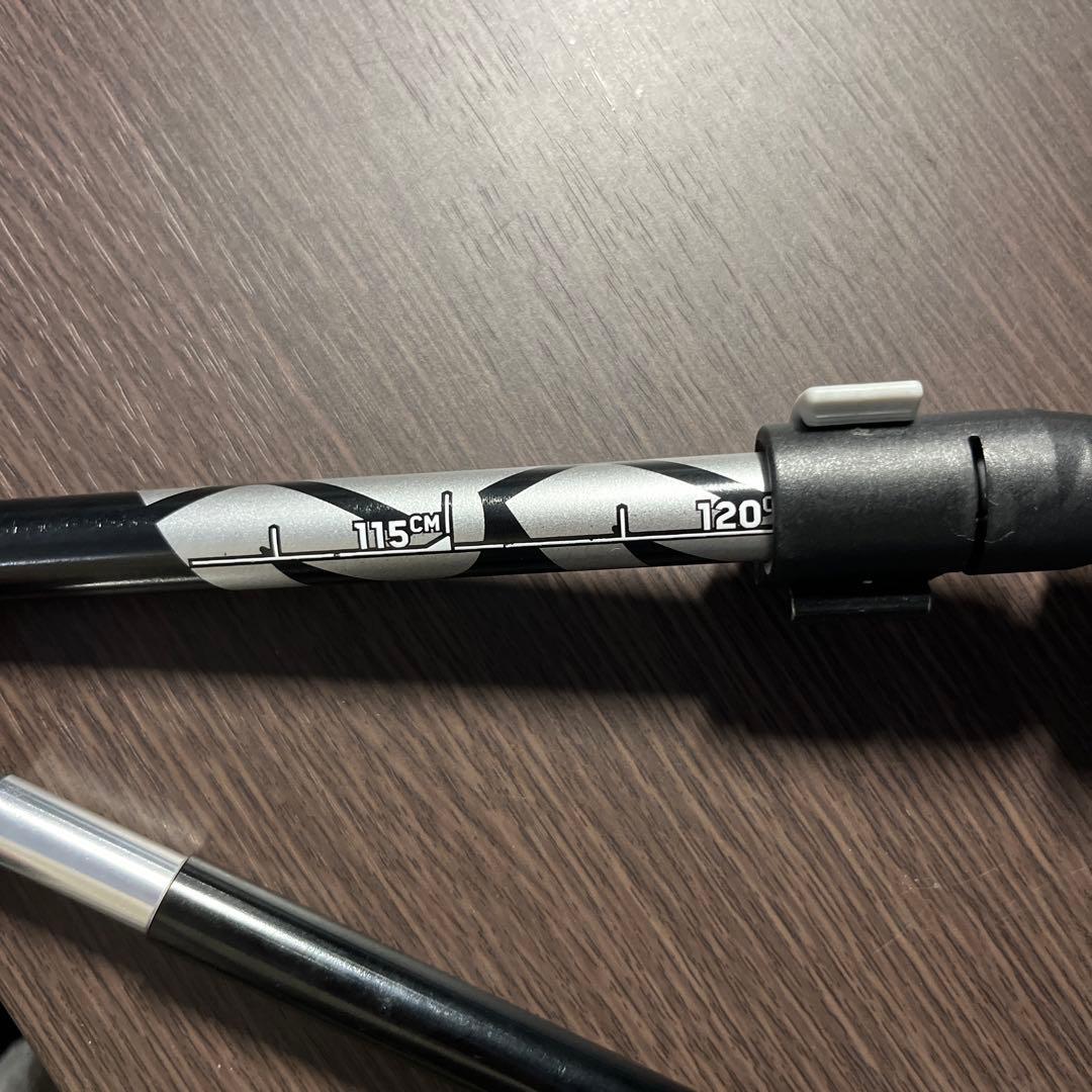 [K2]スキー／トレッキングストック（ポール）|軽量で扱いやすい、即購