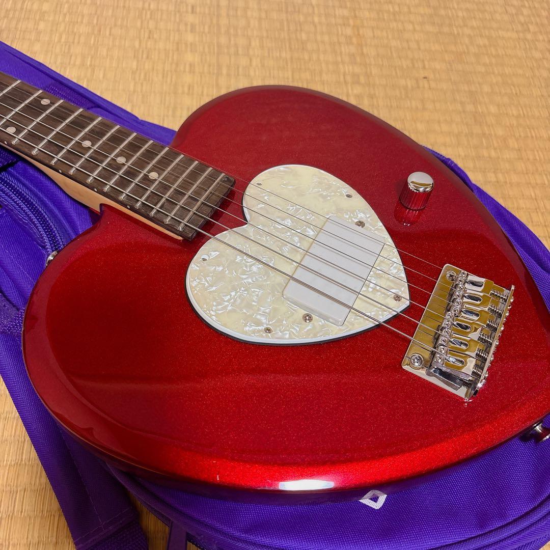 Daisy rock ハート型ギター