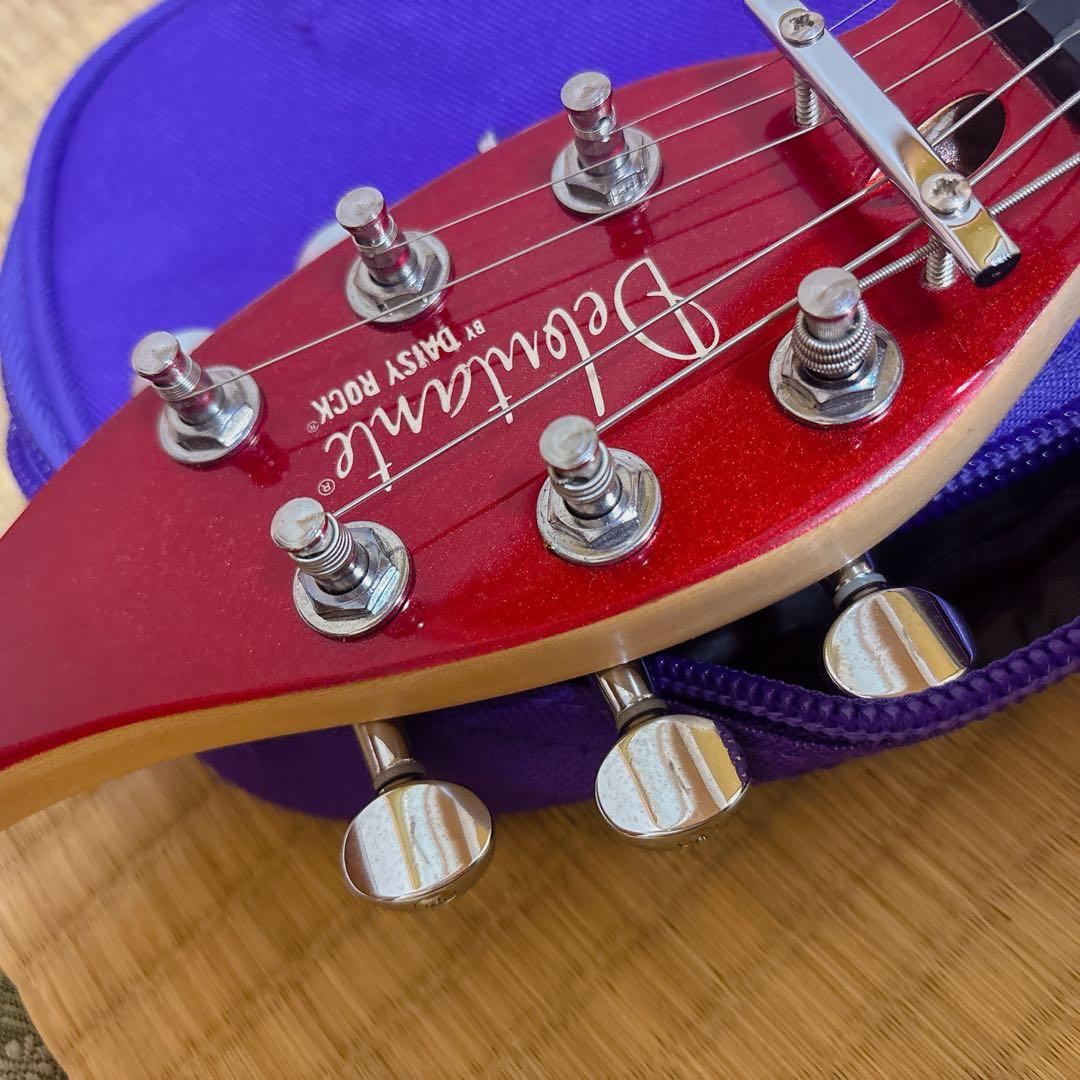 Daisy rock ハート型ギター