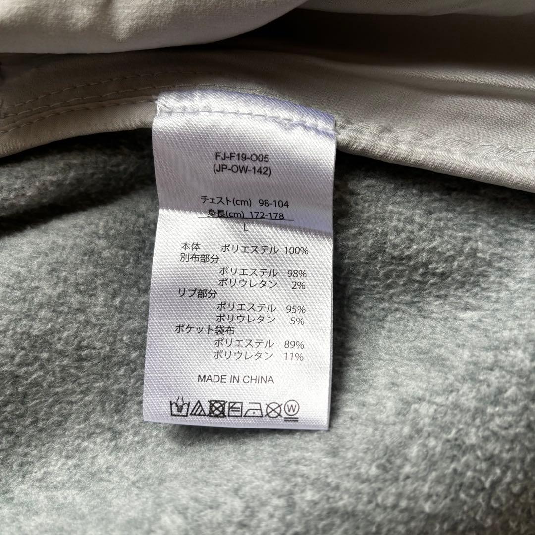 【早い者勝ち】フットジョイ/footjoy/ゴルフウェアメンズLグレージップ付き