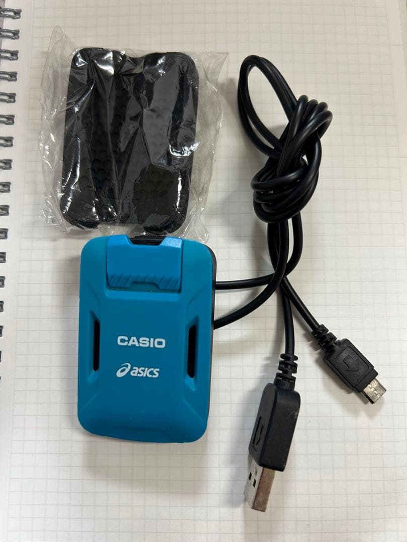 CASIO×ASICS ランナー向けモーションセンサー CMT-S20R-AS