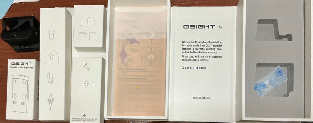 Osight S ドットサイト 実物