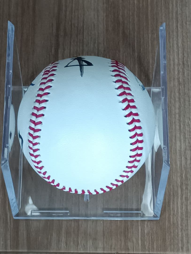 佐野選手　横浜DeNAベイスターズ　NPb統一球 直筆サインボール