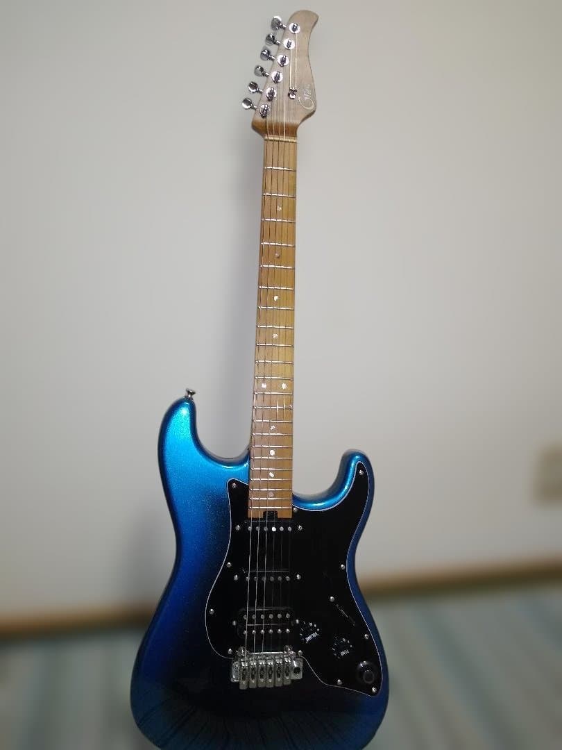 週末セールMooer GTRS P801 Dark Night