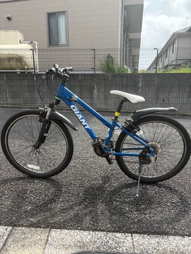 GIANT snap マウンテンバイク 青 26インチ