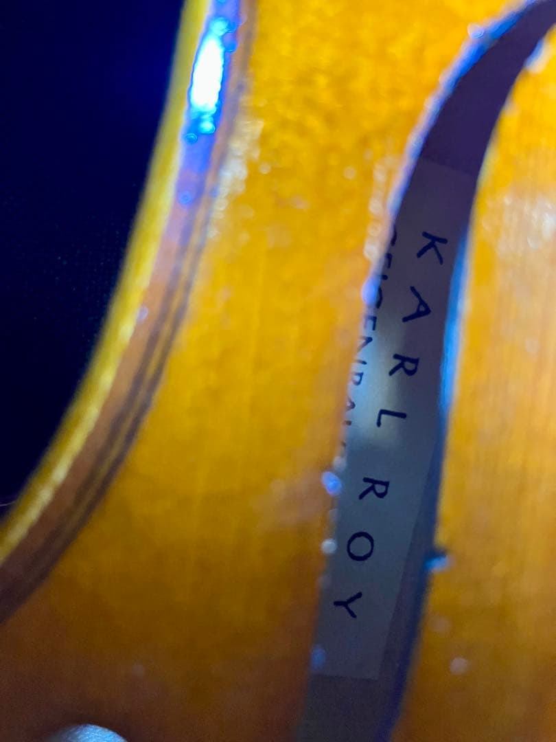 希少美品　ドイツ製 Karl Roy 1995制作 4/4バイオリン