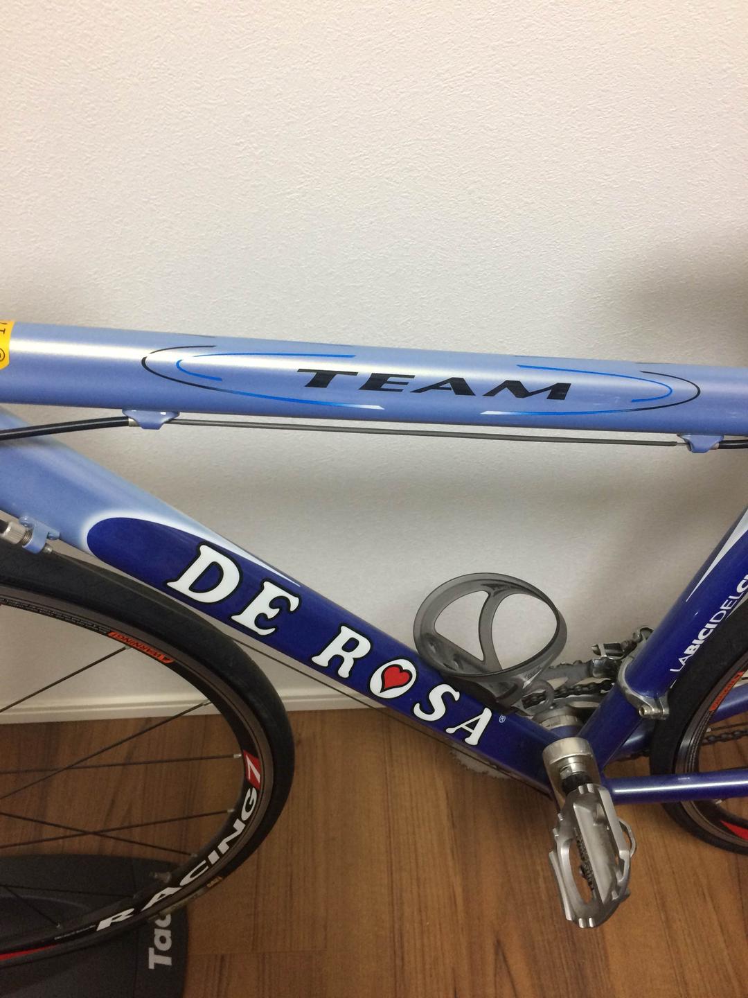 DE ROSA デローザTEAM IRISロードレーサー美品
