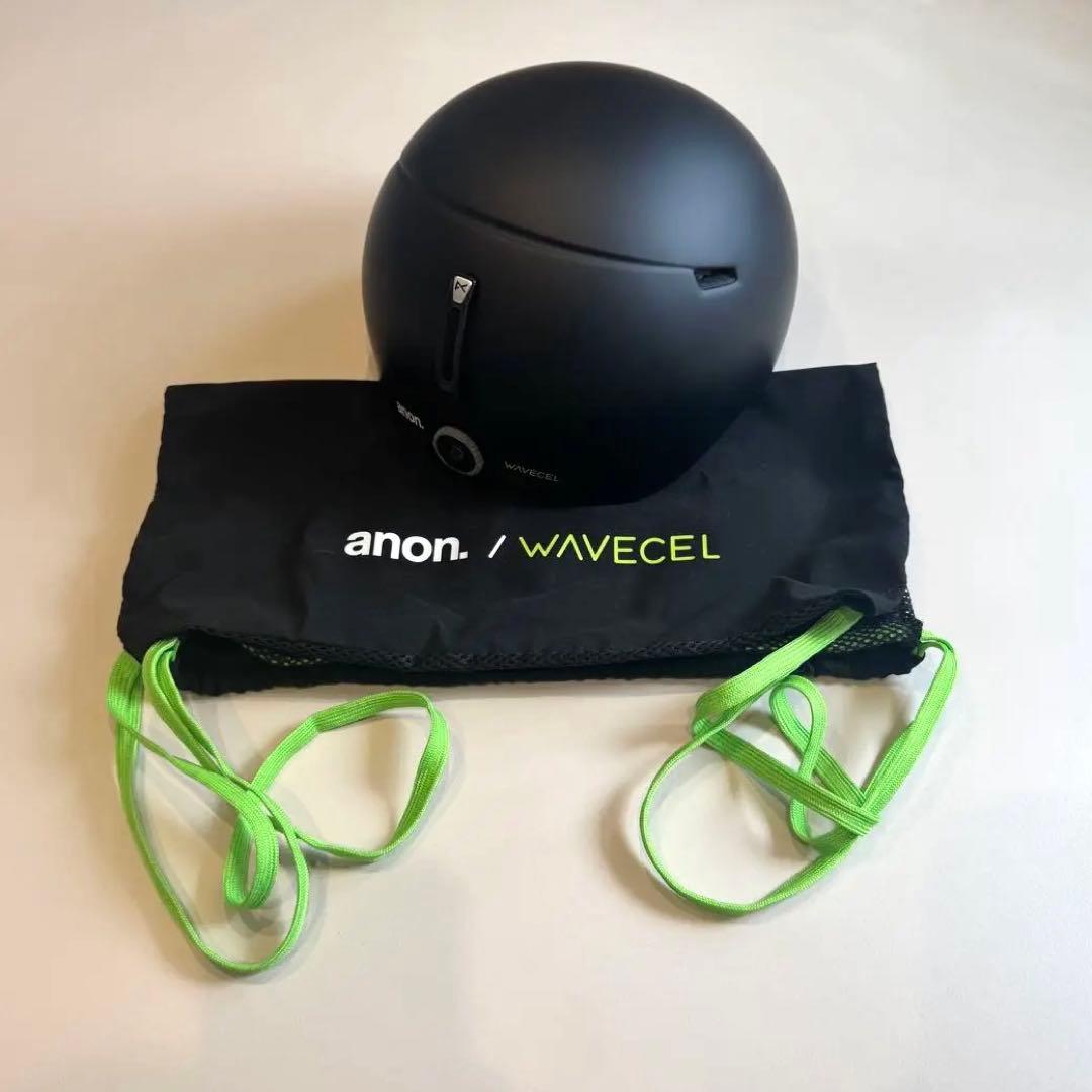 Anon オスロー24-25 WAVECEL ヘルメット ラウンドフィット M