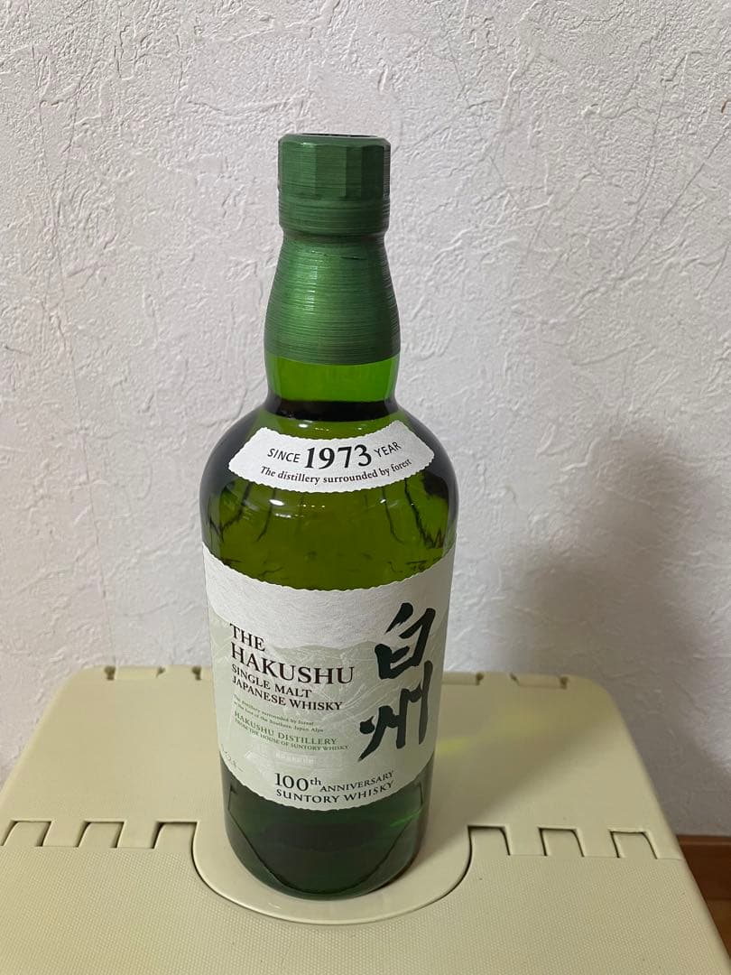 サントリー 白州 シングルモルトウイスキー 700ml