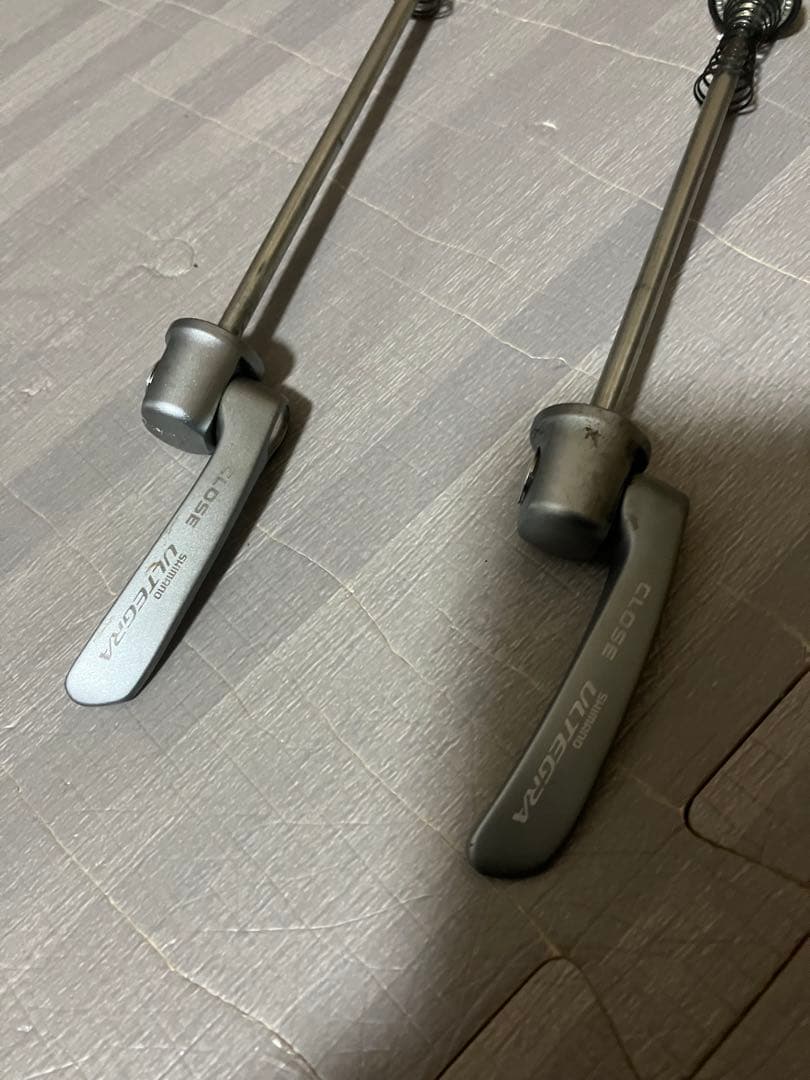 【売切最終価格】シマノ6700アルテグラハブ　 8〜10s手組ホイールセット