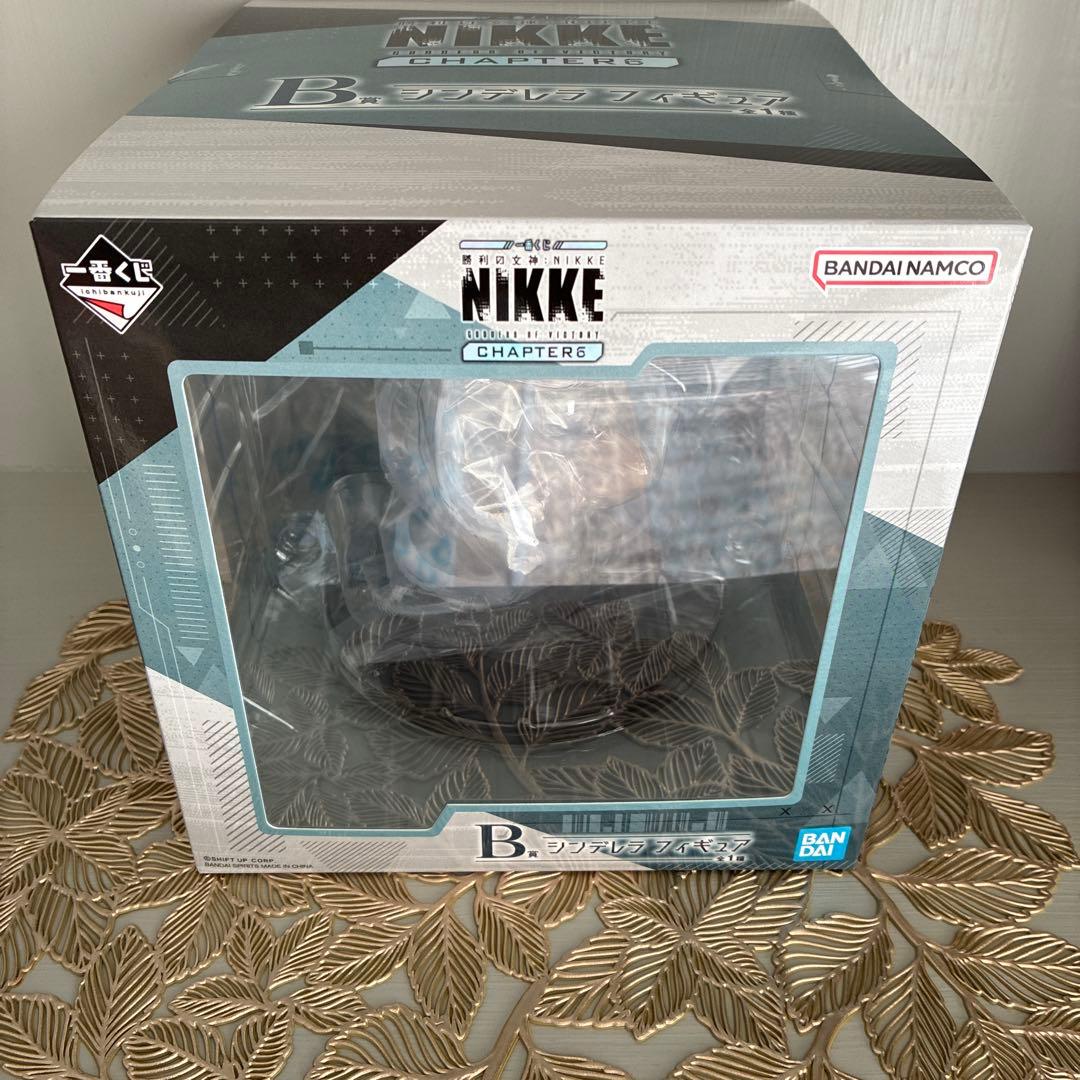 一番くじ　勝利の女神　NIKKE B賞　シンデレラ　フィギュア