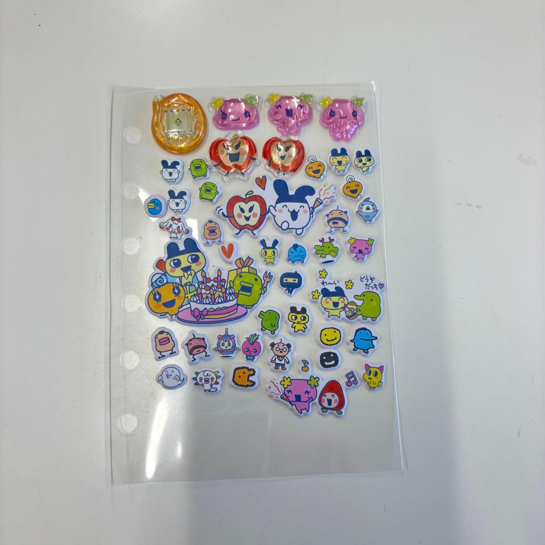 ⭐︎シール帳完成品⭐︎全11ページ