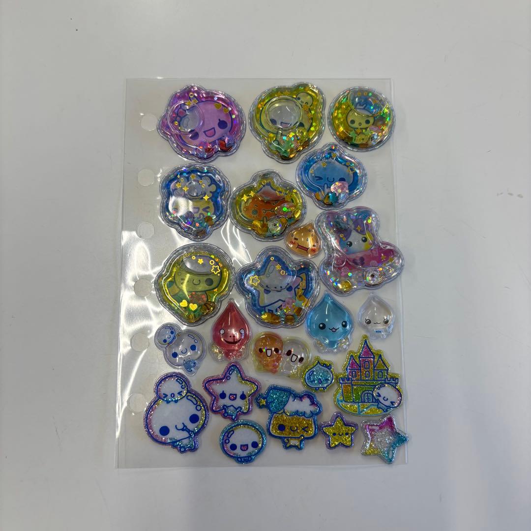 ⭐︎シール帳完成品⭐︎全11ページ