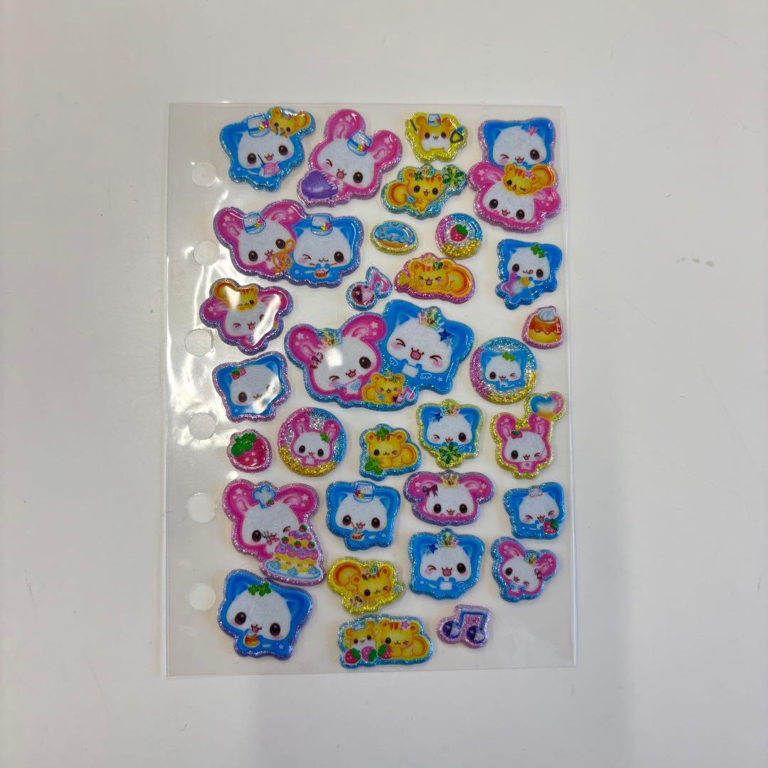 ⭐︎シール帳完成品⭐︎全11ページ