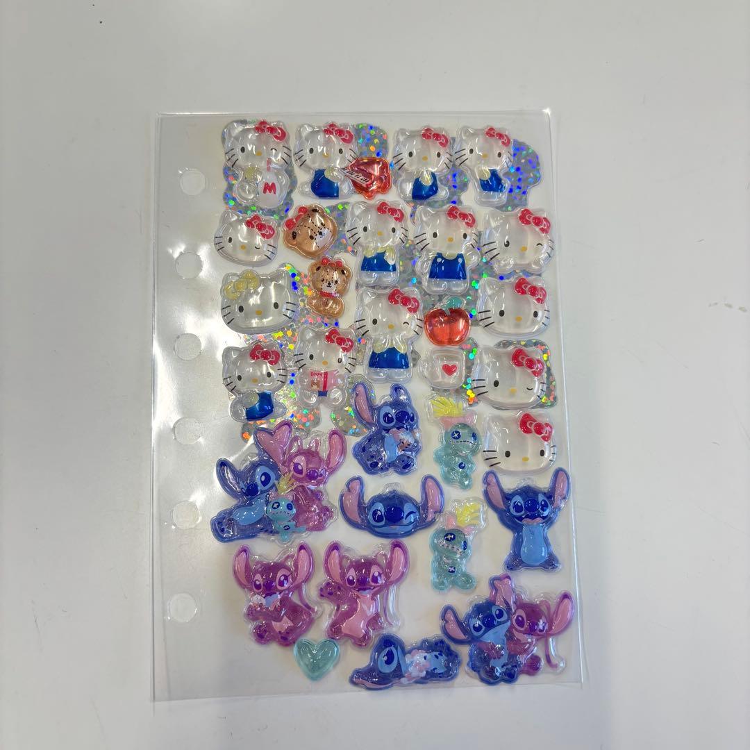 ⭐︎シール帳完成品⭐︎全11ページ