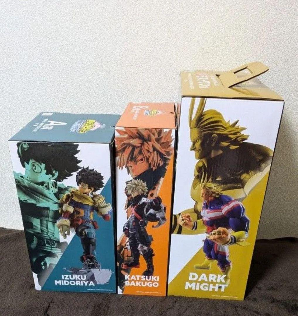 一番くじ 僕のヒーローアカデミア YOU’RE NEXT A B ラストワン