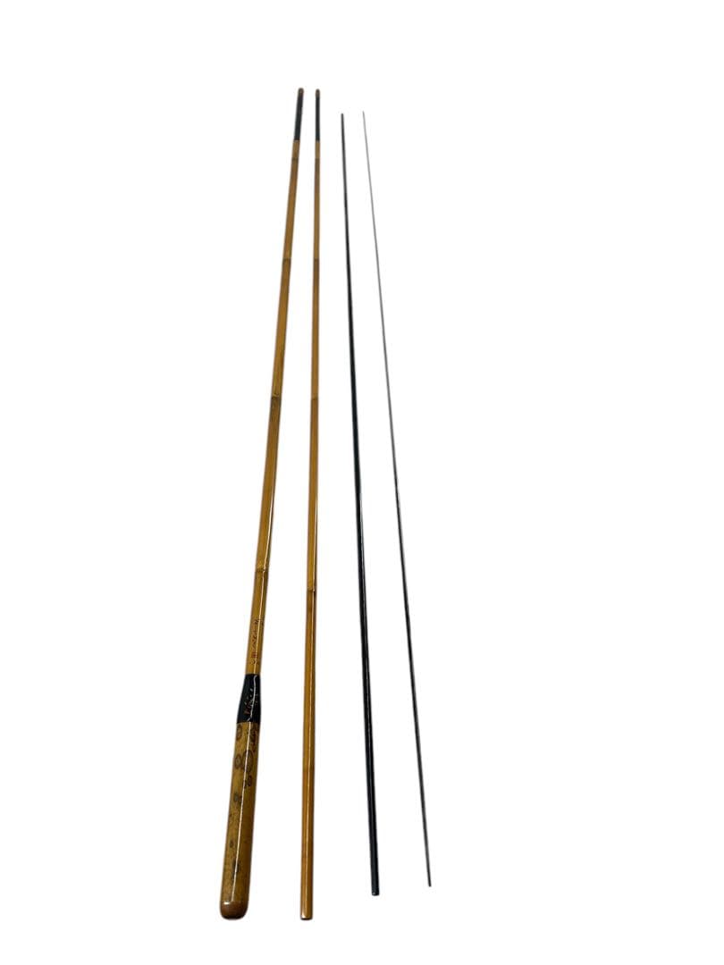 送料込み⭐︎げてさく【ヘラブナ竿 132寸 約401cm 4本継】